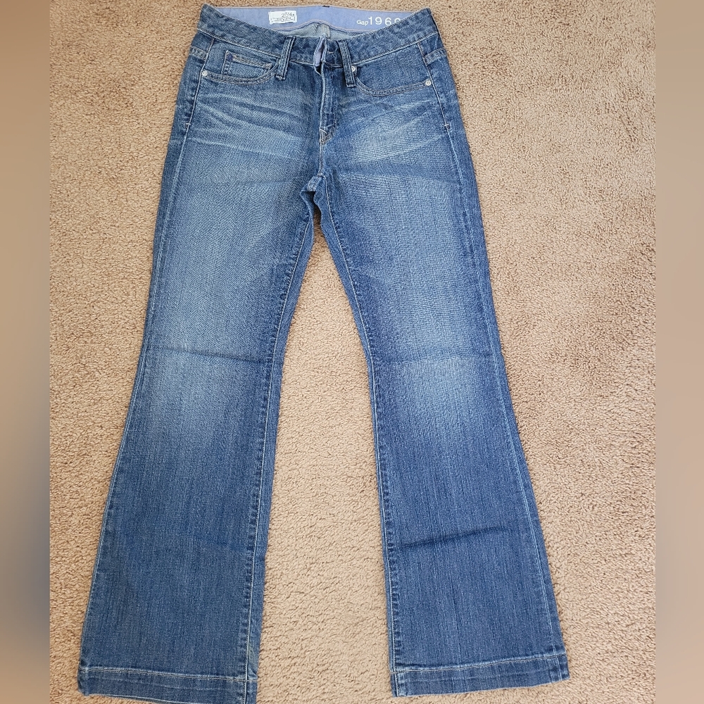 GAP Blue Straight Leg Jeans Classic Style